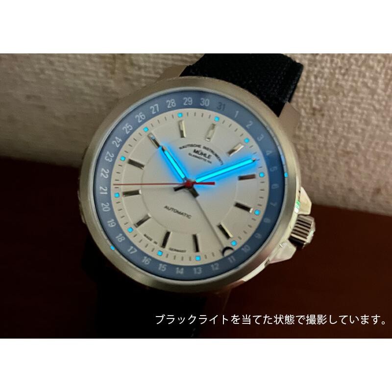 Muhle Glashutte(ミューレ・グラスヒュッテ) 29er Zeigerdatum 自動巻き 42mm 腕時計 M1-25-32-NB  正規輸入品 | LINEブランドカタログ