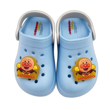 【菲斯質感生活購物】台灣製麵包超人電燈洞洞鞋 洞洞鞋 ANPANMAN MIT童鞋 電燈鞋 中童鞋 涼鞋