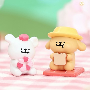 Maltese線條小狗天氣預報系列盲袋(單包隨機款)