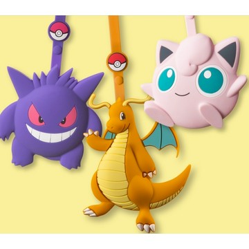 【Bone蹦克官方】寶可夢角色姓名吊牌/行李吊牌(姓名牌 萬用吊牌 行李標籤 書包吊牌 行李箱掛牌 託運吊牌 旅行配件)