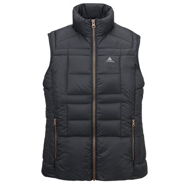 女款HEAT CORE蓄熱羽絨背心(A1VE2506W黑/羽絨保暖/保暖背心/樂遊戶外/保暖舒適/禦寒商品)