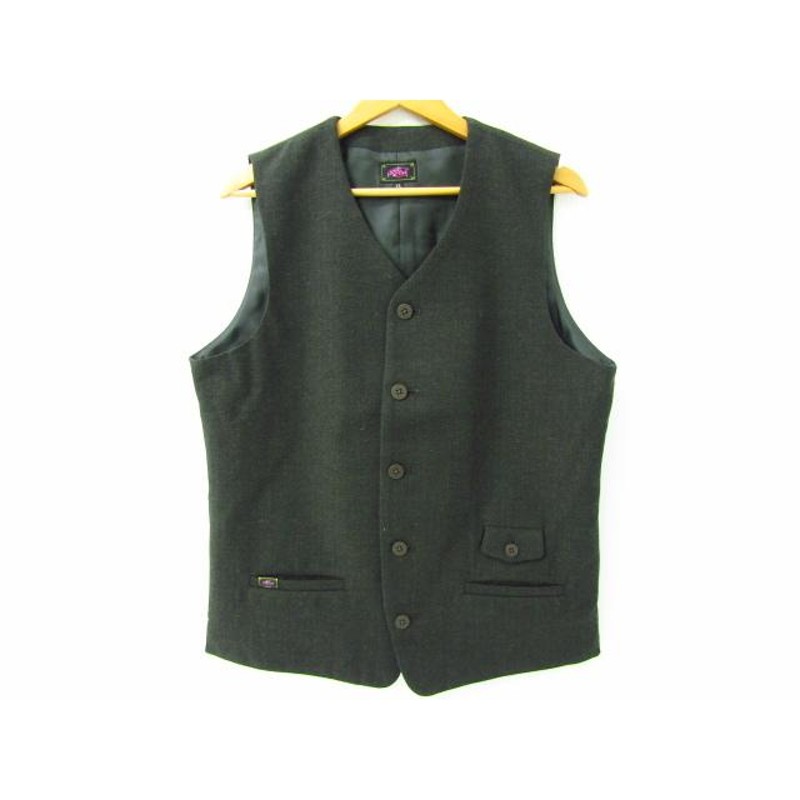 ROTAR ローター Herringbone Vest ベスト SIZE:XL♪FG5793 | LINE 