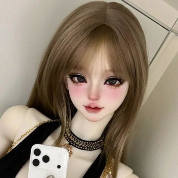 bjd娃娃樹脂3分女娃笑小姝純欲性感三分bjd素體bjd人偶娃娃新品禮 交換禮 禮物 關節娃娃 bjd女娃 女娃娃 美女