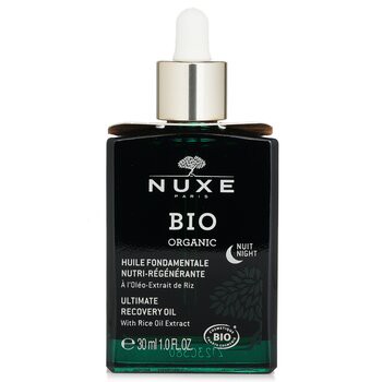 Nuxe 黎可詩  生物有機米油萃取終極夜間修護保養油 30ml/1oz-保濕及護理