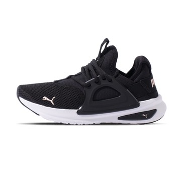 Puma Softride Enzo Evo Wns 女鞋 黑白色 輕量 透氣 運動 慢跑鞋 37806824