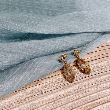 【Cinnamonmon 希娜夢夢 香氛飾品】峇里島風情 耳環 (無精油瓶)