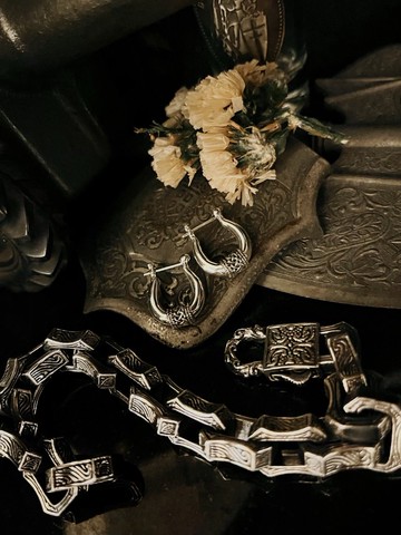 【凱爾特系列】凱爾特之環/銀/單隻