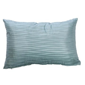 J&N 維納斯抱枕 藍色 2入/包 100%聚酯纖維  30 x 45cm