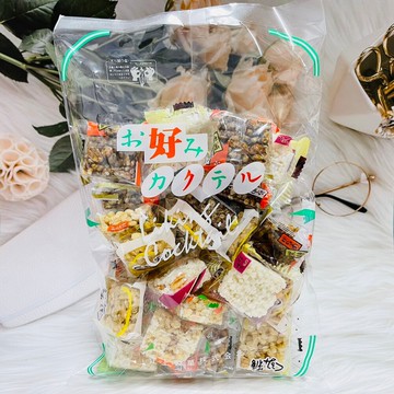 潼漾小舖 日本 江上製果 江上綜合米香 150g 核桃糖/花生糖/黑糖/大阪燒 綜合風味