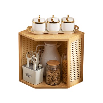 【HappyLife】網紋堆疊轉角置物櫃 Y12206原