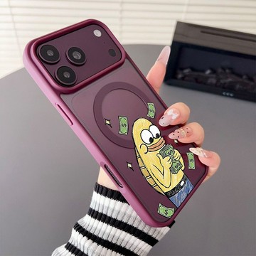 數錢小魚 馬卡龍磁吸 iphone 18 pro max 17 16 15 14 13 12 11 8plus手機殼