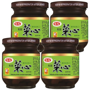 愛之味 菜心  180g  4罐