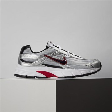 Nike Initiator 男鞋 銀紅色 老爹 復古 慢跑 休閒鞋 394055-001