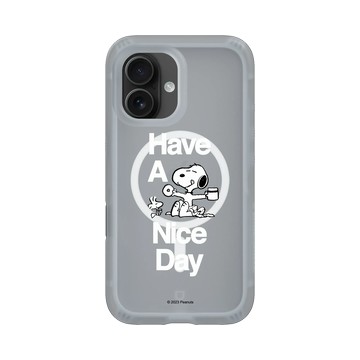 iPhone 16 AirX 流變灰 - 史努比 Snoopy - Have A Nice Day