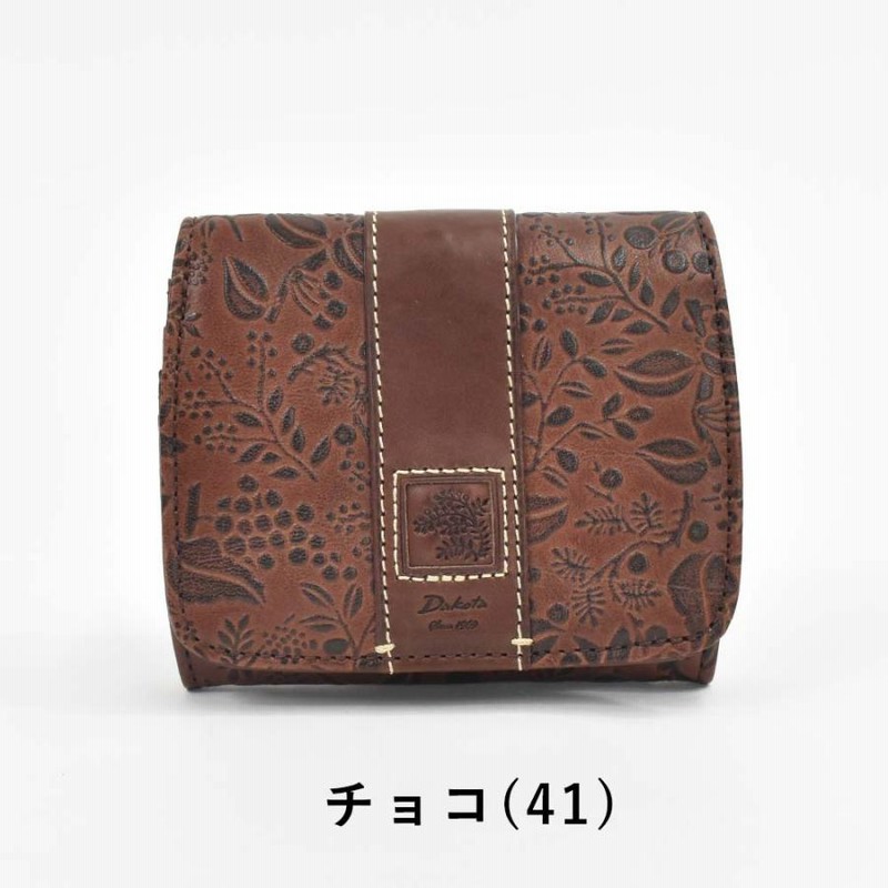 ダコタ Dakota 財布 二つ折り レディース ミモザ 二つ折り財布