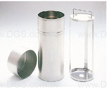 《台製》 不鏽鋼培養皿消 毒罐 Petri Dishes Sterilizing Box