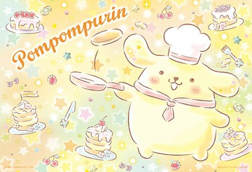百耘圖 - Pompompurin【閃亮系列】蜜糖鬆餅拼圖300片 HP0300S-272