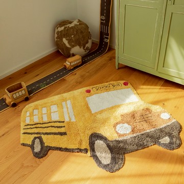 西班牙 Lorena Canals｜校園巴士地毯