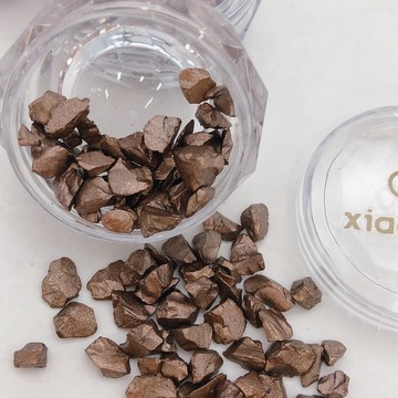 (現貨🥔)銅金屬碎石 質感不規則銅金屬碎石 銅礦石 美甲鑽飾 金屬晶石 美甲晶石 碎石晶石 美甲飾品 美甲素材