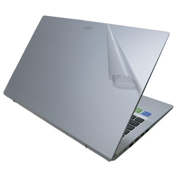 EZstick ACER Aspire 3 A315-44P 透明霧面紋機身保護膜 (DIY包膜)