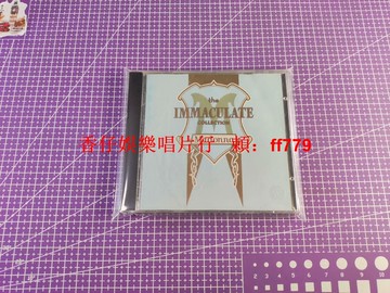 麥當娜 Madonna The Immaculate Collection 1990年德國版 華納原盒 正版CD 歌詞本附 收藏級 經典專輯