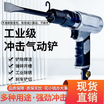 💥公司貨可開票💥氣鏟氣動氣錘強力剎車片風鏟風鎬衝擊150除鏽190氣鍬250
