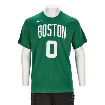 Nike Bos M Nk Es Nn Ss Tee 男款 綠色 波士頓 塞爾提克隊 NBA 短袖 DR6364-320
