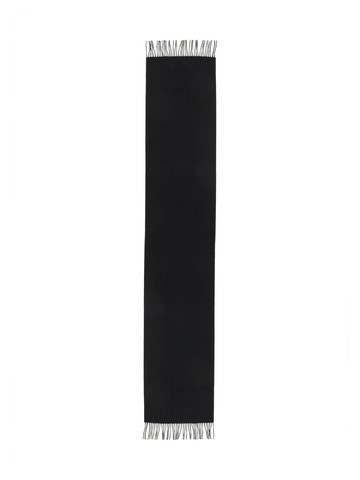 saint laurent cashmere jacquard scarf