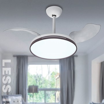 【台灣認證】隱形吊扇燈 黑白兩色   L11-FA2314ND、FA2314NB