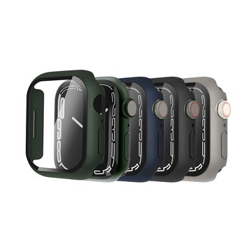 Case Studi Impact  Watch 7 玻璃螢幕保護卡扣式防刮錶殼