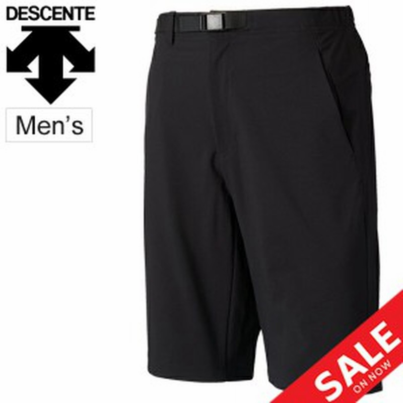 ショートパンツ メンズ デサント Descente Days ハーフパンツ スポーツウェア 男性用 ストレッチ はっ水 自宅トレーニング ジム しわ加 通販 Lineポイント最大get Lineショッピング