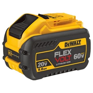 DEWALT 得偉 台灣公司貨 60V XR超鋰電池 3.0Ah(20V/9.0Ah) DCB609  1入  1個