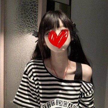 🍉日系復古貓咪條紋短袖露肩t恤女夏季可愛亞萌感斜肩半袖上衣
