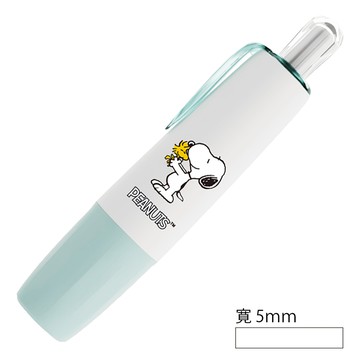 歐文OVAL 按鍵替換修正帶 SNOOPY限定款 5mm