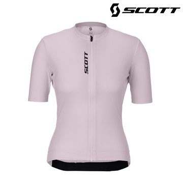 SCOTT Pro Training 女性短袖車衣｜蜜糖粉 (S-L) 自行車衣 單車上衣
