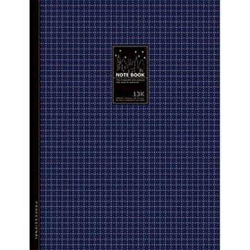 博崴13K藍色膠皮筆記本/AO3062/88入
