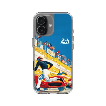 iPhone 17 Clear Case（相機按鈕） 透明 - 24 Hours of Le Mans - Poster 1959