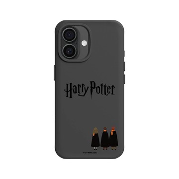 iPhone 16 SolidX 黑 - 哈利波特 Harry Potter - 哈利波特-標誌與英雄