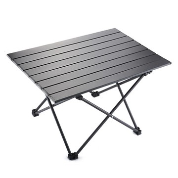 橡合杉 便攜式折疊桌  55cm  55 x 41 x 40cm  黑色