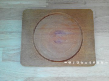 ??現貨附發票??原木鍋墊 8吋 木托盤 方形木鍋墊 隔熱墊 木墊 鍋墊 平底鍋 鑄鐵鍋 鑄鐵盤20cm 專用鍋墊