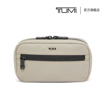 Travel Accessory Zip-Around Case - 淡白色