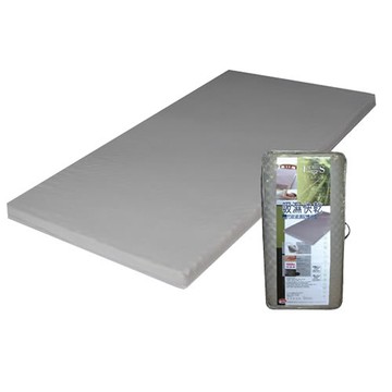 蘿莉絲吸濕快乾記憶床墊雙人5cm-顏色隨機出貨