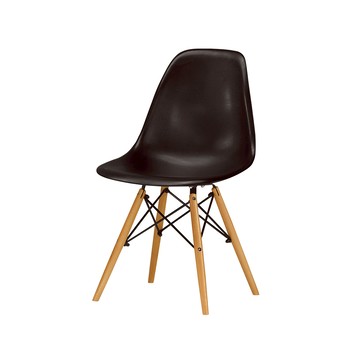 直人木業-JYOTI黑色餐椅