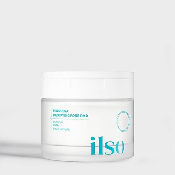 ilso奇蹟辣木緊緻毛孔棉片60片