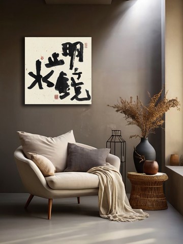 書法-無框畫 | 喬遷禮物 | 開店 | 民宿佈置 | 搬新家 | 裝飾畫