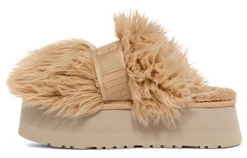 WMNS SLIPPER OATMEAL WHITE