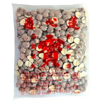 【蝦皮代開電子發票】竹寶行 寶蓮子 通心蓮 / 紅蓮片 沒去皮 去芯剖片 600g/袋 效期至：2026.06.05