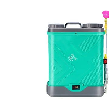 20L背負型噴霧器 伊達】噴藥機 自動攪拌農藥機 電動噴霧器 锂電池農用打藥桶 背負式高壓噴藥機  自動拌藥 純銅電機