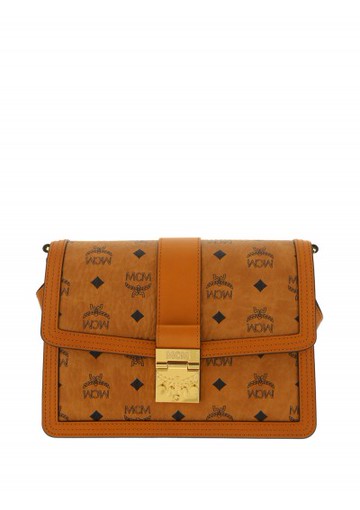 Mcm - Tracy Shoulder Bag - Womens - Brown