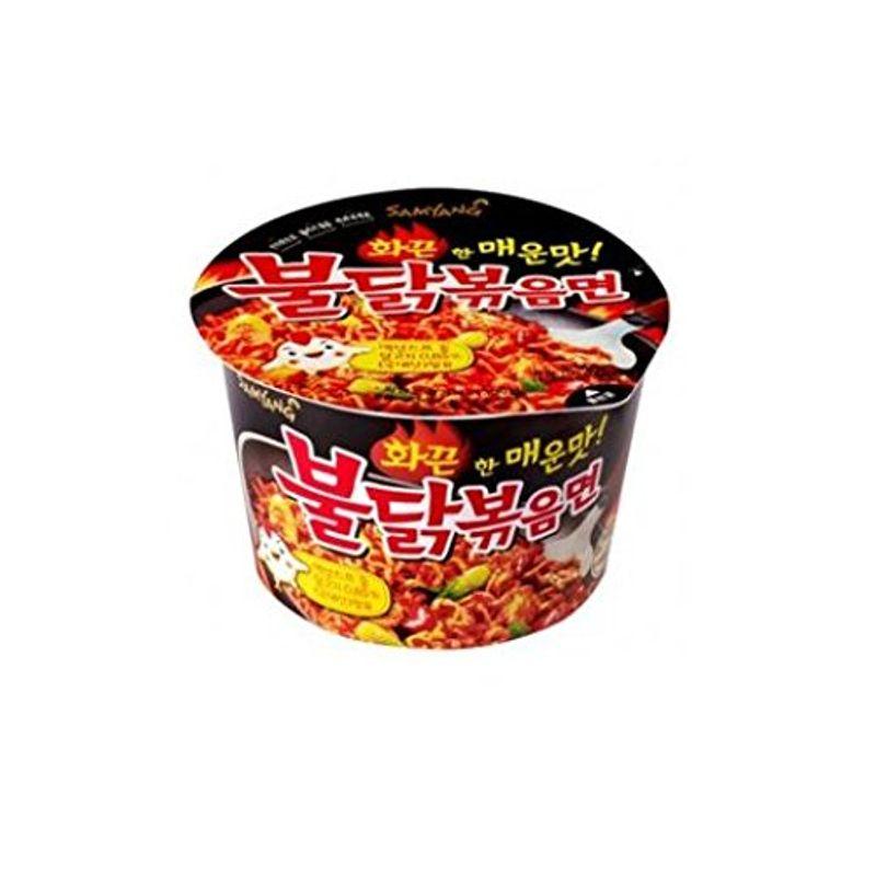 三養 SAMYANG ブルダック炒め麺 カップ （105g×5袋)